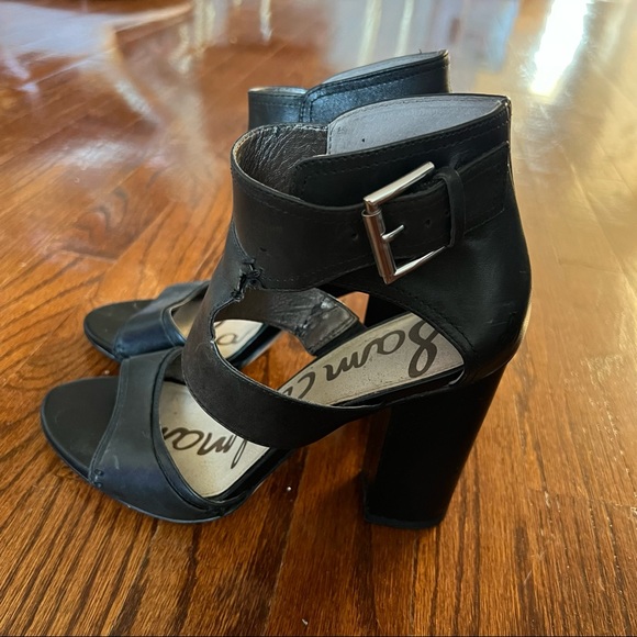 Sam Edelman Heeled Shoes size 7.5 - Picture 3 of 5